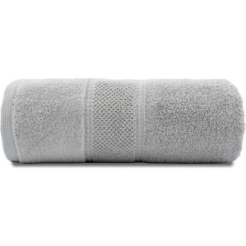 Dvielis Mario 30x50 gaiši pelēks 480 g/m2 frotē
