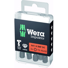 Wera 5 gab. Impaktor 1/4