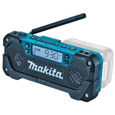 Makita-Maszyny akumulatora radio uztvērējs 10,8 V (maks. 12 V) DEAMR052 Makita [MR052]