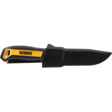 Dewalt-Akcesoria fiksēta asmeņa nazis DeWalt maciņā [DWHT1-10354] asmens garums 90 mm