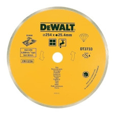 Dewalt-Akcesoria dimanta disks keramisko flīžu mitrai griešanai 250/25,4 mm DeWalt [DT3733-XJ]