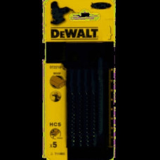 Dewalt-Akcesoria 82 mm finierzāģa asmeņi ātrai, izliektai koka griešanai 5 gab. DeWalt [DT2216-QZ]