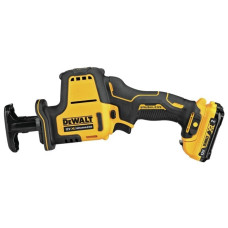 Dewalt-Maszyny bezvadu bezsuku virzuļzāģis, 12 V Li-lon, DeWalt [DCS312NT-XJ]