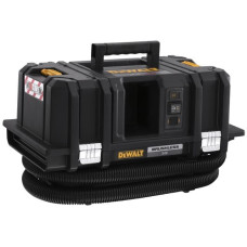 Dewalt-Maszyny Bezvada rūpnieciskais mitrais un sausais putekļsūcējs ar tālvadības pulti, TStak XR Li-Ion 54V DeWalt [DCV586MN-XJ]