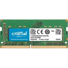 Crucial Memory DDR4 SODIMM for Apple Mac 32GB(1*32GB)/2666 CL19 (16bit)