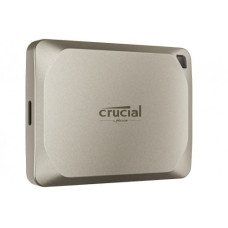 Crucial External SSD drive X9 Pro 4TB USB-C 3.2 Gen2 for Mac