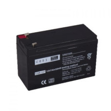 Cosi CSB-127 12V 7Ah 7.2Ah 20HR 4.8mm T1 151x65x94mm VRLA Lead Acid Battery