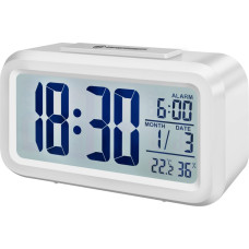 BRESSER MyTime Duo Alarm Clock white
