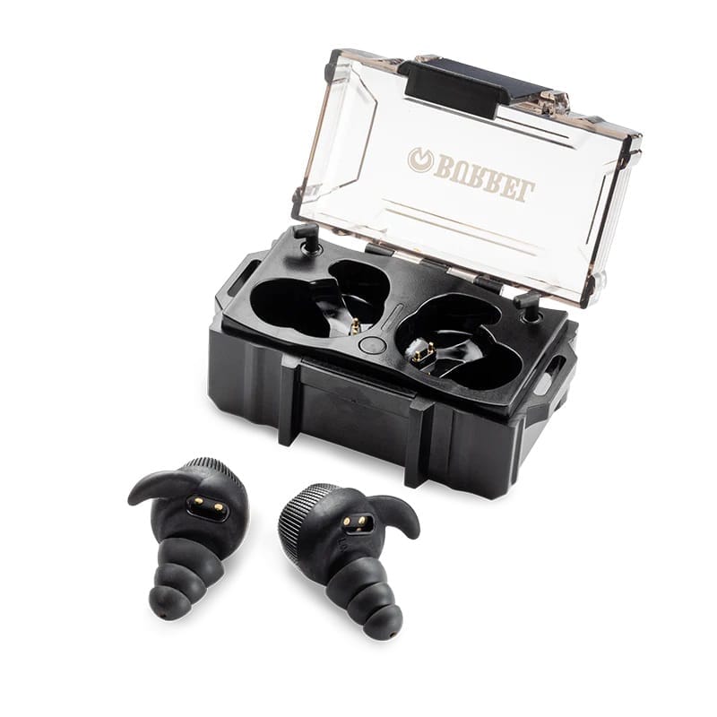 Elektroniskie ausu aizbāžņi - aktīvi dzirdes aizsargi, Burrel