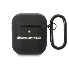 AMG AMA2SLWK AirPods cover czarny|black Leather