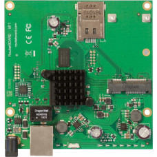 Mikrotik RBM11G | Maršrutētājs | 1x RJ45 1000Mb|s, 1x miniPCI-e, 1x SIM karte