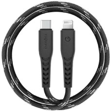 Energea kabel Nyloflex USB-C - Lightning C94 MFI 3m czarny|black