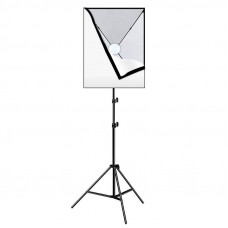 Puluz Studio softbox 50x70cm, tripod, LED bulb 1 pcs PU5070EU