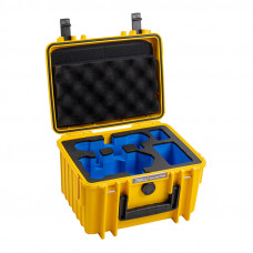 B&W Cases Outdoor Case 2000 B&W for DJI Mini 4 Pro (yellow)