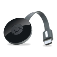 Google Chromecast 2 NC2-6A5 TV Multimēdijas atskaņošanas ierīce Wi-Fi | Youtube | NetFlix | HDMi Melna