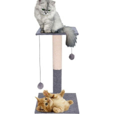 Cats Collection Drapak wysoki dla KOTA słupek legowisko drzewo z zabawkami piłeczkami