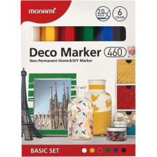 Astra Deco Marker 460 Basic Set (B:6C) 20800015010 MONAMI