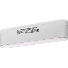 Awex Oprawa awaryjna Arrow N ECO LED 3 x 1W 1h jednozadaniowa (ARNO/3x1W/ESE/X/WH)