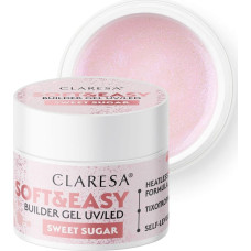Activeshop Claresa żel budujący Soft&Easy gel sweet sugar 90g