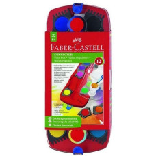 Faber-Castell Farby akwarelowe Connector 12 kolorĂłw