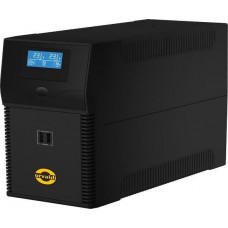 Orvaldi i1500LCD USB | UPS | 1500VA|900W, 2x 9Ah