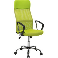 Beliani Krzesło biurowe Beliani Design Zielone