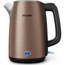 Philips Viva Collection HD9355|92 electric kettle 1.7 L 2060 W Black  Copper