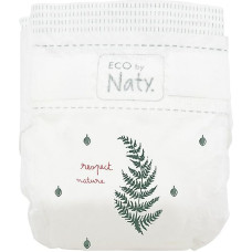 Eco By Naty Vienreizējās autiņbiksītes nr.6 (>16kg.) komplektā 17gab.