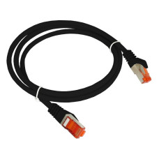 Alantec A-LAN KKS6CZA2.0 networking cable Black 2 m Cat6 F/UTP (FTP)