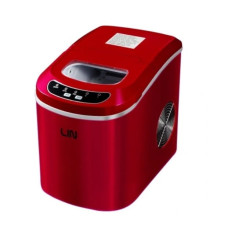 LIN Portable ice cube maker LIN ICE PRO-R12 red