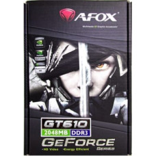 Afox Geforce GT610 2GB DDR3 64Bit DVI HDMI VGA LP Fan 	AF610-2048D3L7-V8