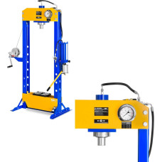 MSW Darbnīcas hidrauliski-pneimatiskā prese 50T 624 bar WP-50T-P
