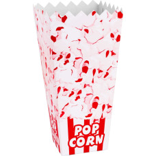 Gsg24 PopCorn kartona kaste 7x22x10,5cm LIELA 1,7L 100gab.