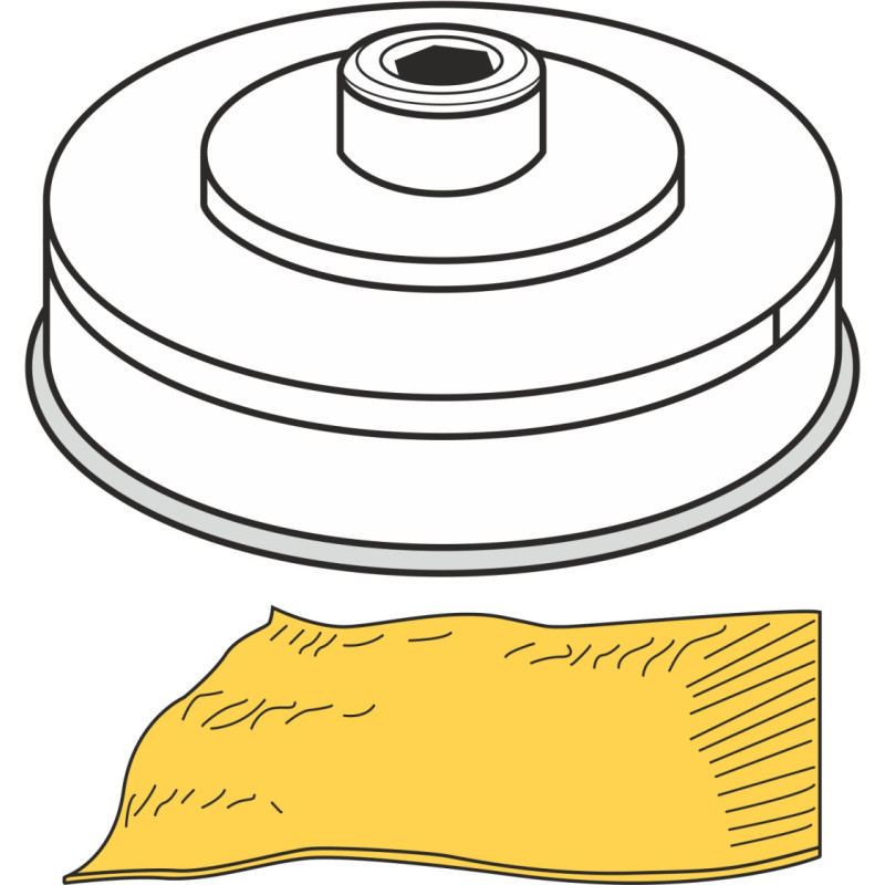 Hendi Padoms makaronu gatavošanai PASTA SFOGLIA kārtainās mīklas, garums 155 mm, biezums 1–4 mm MPF2.5/4 - 229392