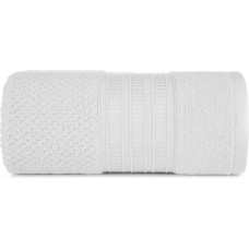 Rosita dvielis 30x50 balts ar rīsu struktūru 500g/m2