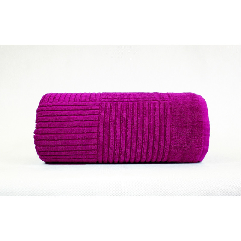 Enigma dvielis 30x50 fuksija 450g/m2 Frotex