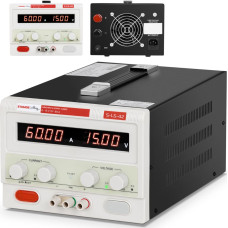 Stamos Soldering Laboratorijas servisa barošana 0-15 V 0-60 A DC 900 W LED