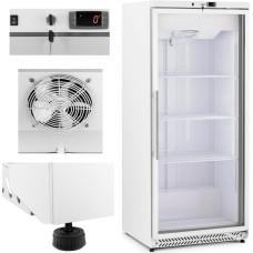 Royal Catering Ledusskapja stikls ēdināšanas ledusskapis 4 plaukti 590 l 228 W