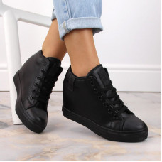 Big Star W INT1899A insulated wedge sneakers black