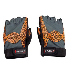 HMS Gloves for the gym Oragne / Gray W RST03 rS