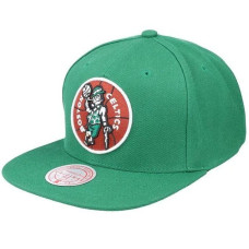 Mitchell & Ness NBA Boston Celtics NBA Team Ground 2.0 Snapback Hwc Celtics Cap HHSS3258-BCEYYPPPGREN