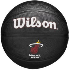 Wilson Basketball Team Tribute Miami Heat Mini Ball Jr. WZ4017607XB