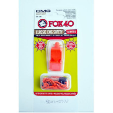 FOX Whistle 40 CMG Classic Safety + string 9603-0308 orange