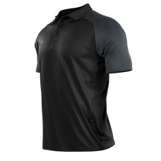 Zina Polo shirt Vasco 2.0 Jr 01892-212 Black