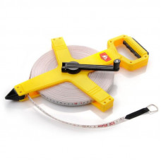 Meteor Measuring tape with handle 100m 38303