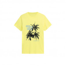 4F T-shirt M H4L22-TSM039 light yellow