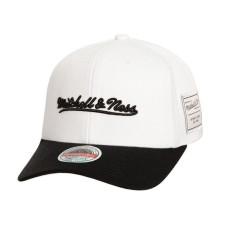 Mitchell & Ness Comfy Core Stretch Snapback Cap HHSS1105-MNNYYPPPWHBK