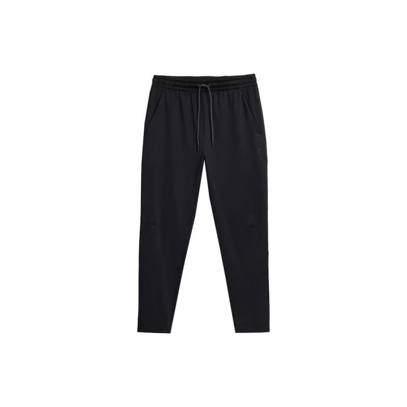 4F Trousers M SS23TFTRM101 deep black