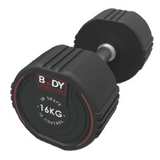 Body Sculpture Dumbbell TPU BW 133 16 KG