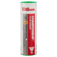 Wilson badminton shuttlecocks6 pcs. WRT6042WH77